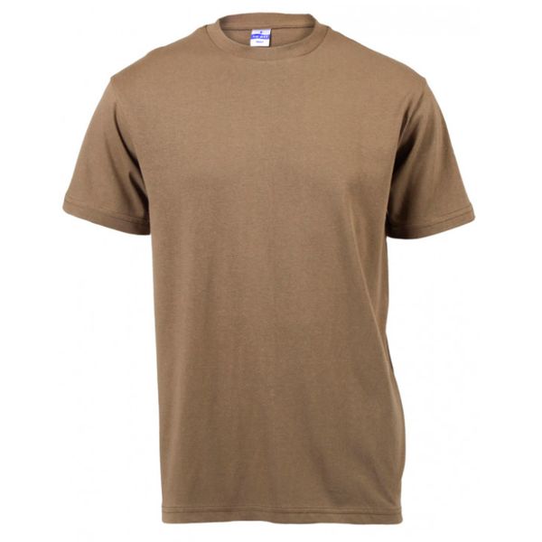 Plain T-Shirt - Chocolate Brown - 180g