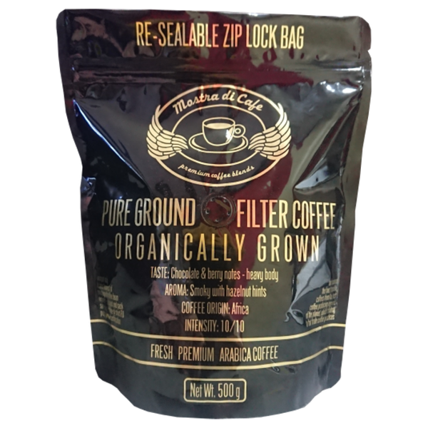 Organic Ground Coffee 500g