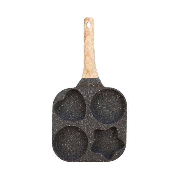 Stainless Steel Non-Stick Eggs Frying Pan