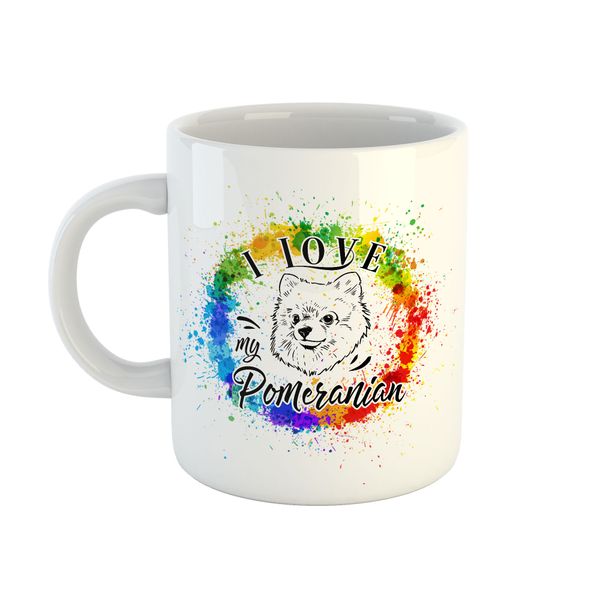 Mug Dog - Pomeranian