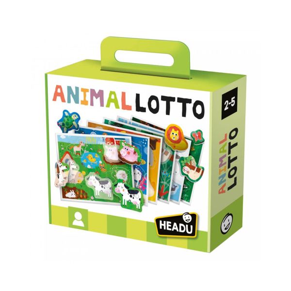 Headu Montessori Animal Lotto