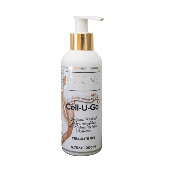 Ozone Academy Training - Fat Burning - Shape Firming Cellulite Gel 200ml