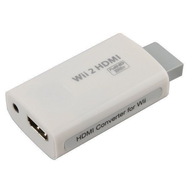 Upscaling Adapter For Wii 2 1080P 720P