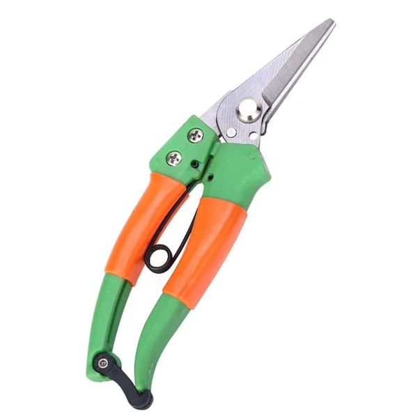 High-carbon Steel Comfortable Easy Garden Cutting Pruning Scissors
