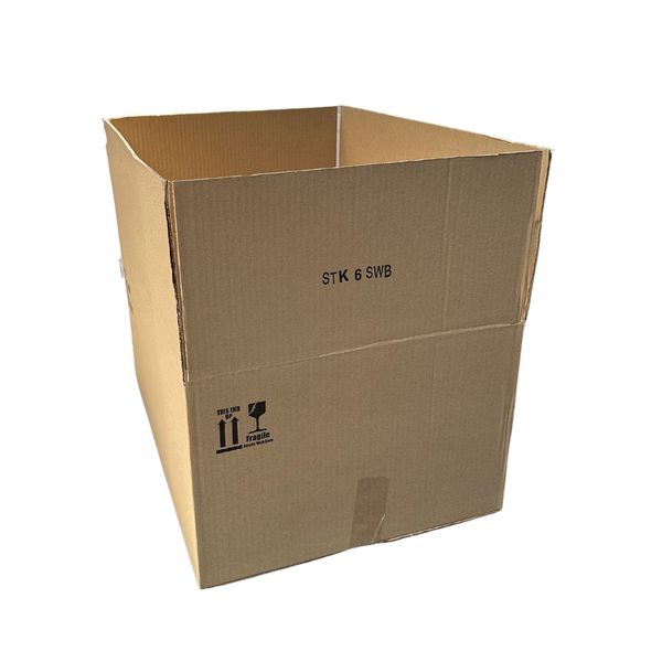 Cardboard / Moving Boxes Stock 6 Brown (Pack of 15)