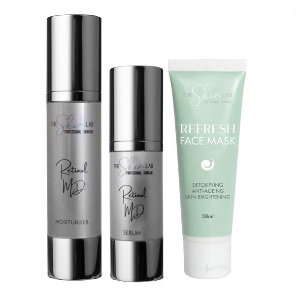 The Skin Lab Retinol Skin Renewal Skin Brightening Kit