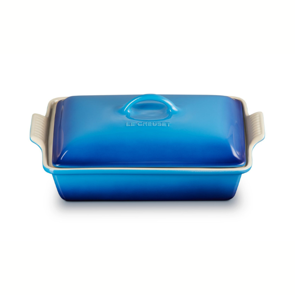 Le Creuset Heritage Rectangular Dish With Lid - 33cm