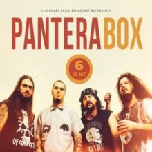 Pantera Box (CD / Box Set)