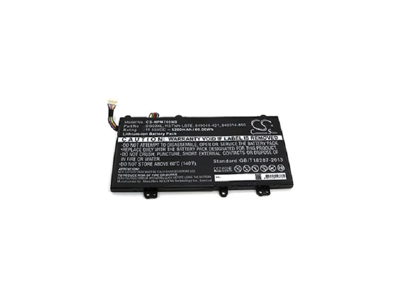 HP Envy 17;W2K89UA replacement battery