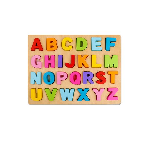 Alphabet Blocks Learning Puzzle
