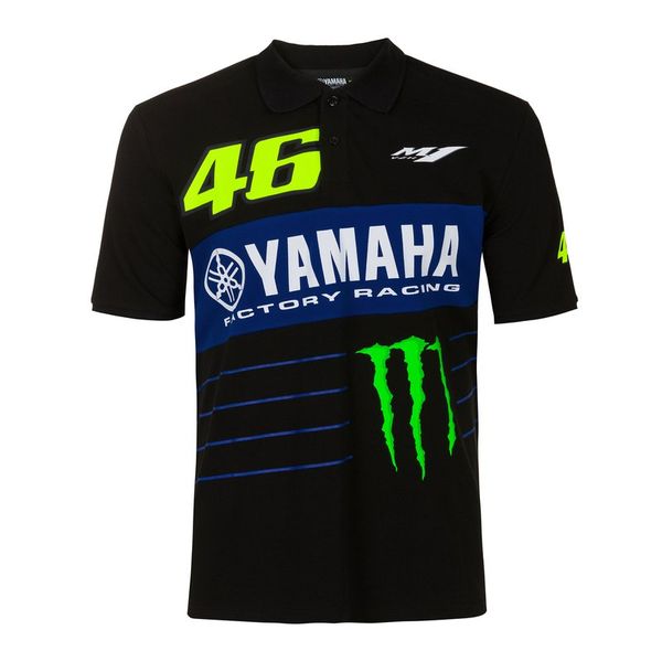 Yamaha Power Line Vr46 Polo Shirt