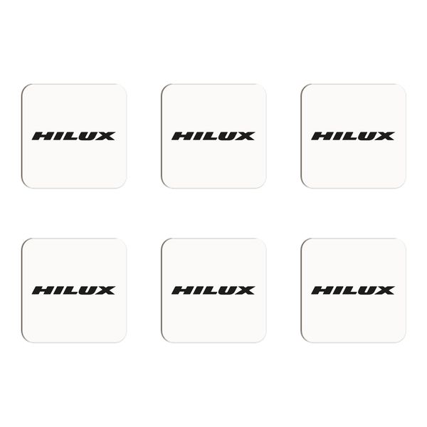 Toyota Hilux Coasters - Set of 6