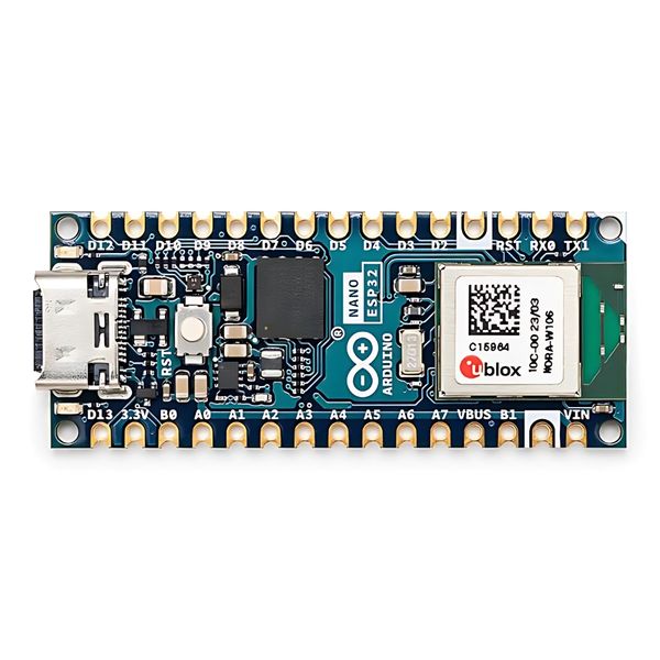 Arduino Nano ESP32: Compact Power for IoT, MicroPython, and Beyond