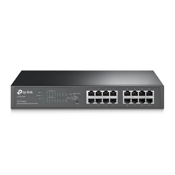 TP-Link TL-SG1016PE 16 Port Gigabit Easy Smart POE Switch With 8 Port POE+