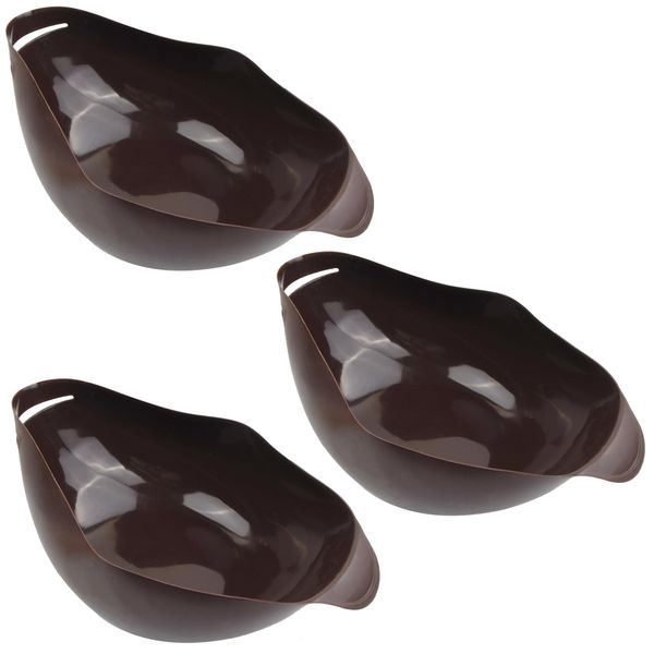 3 PCS Silicone Bread Bowl Maker Baking Mould 3-in-1 Baking Bowl Silicone