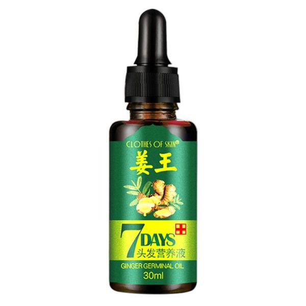 Ginger Germinal Best Hair Loss 7 Day Oil - 30ml