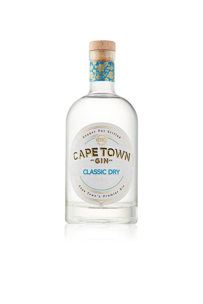 Cape Town Classic Dry Gin 750ml