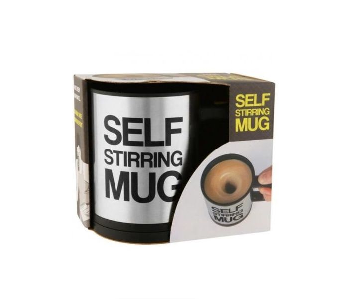 Portable Self-Stirring Mug