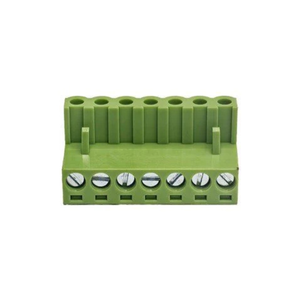 CPF5-7E 7-Pin Combicon Screw Clamp Plug-In Receptacle 12A 250V