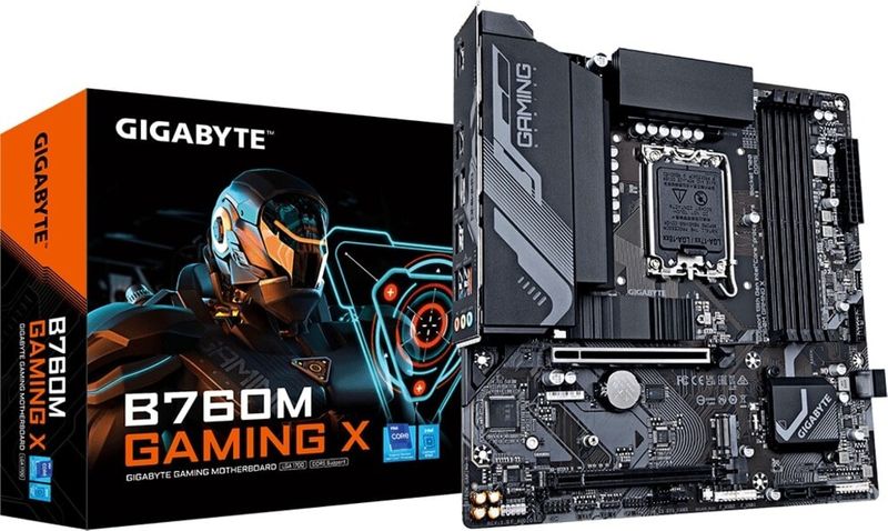 Gigabyte B760M Gaming X B760M-GAMING-X Intel B760 LGA 1700 Motherboard