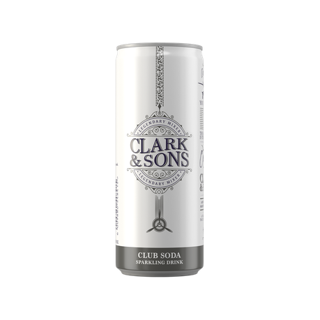Clark & Sons 24 x 250ml Can - Club Soda | Buy Online in South Africa |  