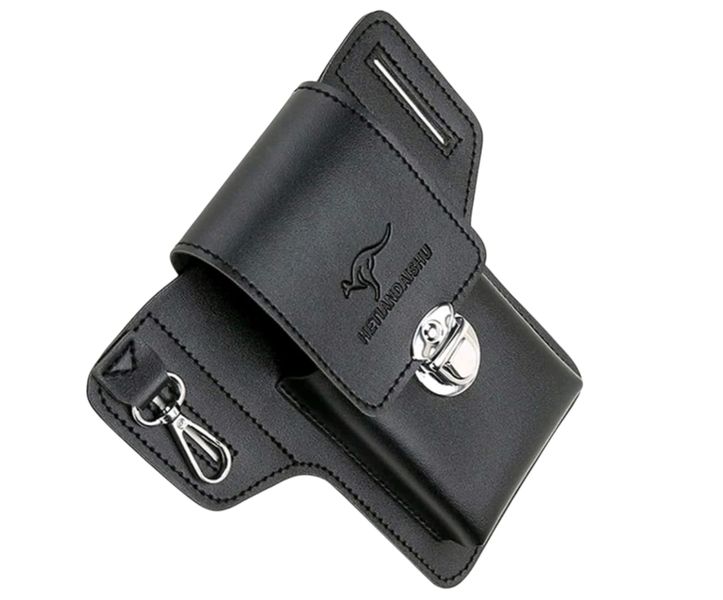 Hetiandaishu Retro Universal Cellphone Holster