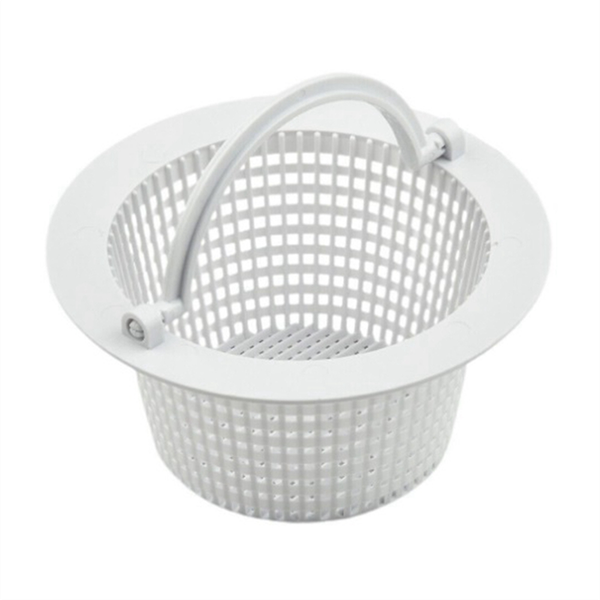 Wall Skimmer Basket with Handle Pool Filter Basket Pool Cleaner Skimmer Ba