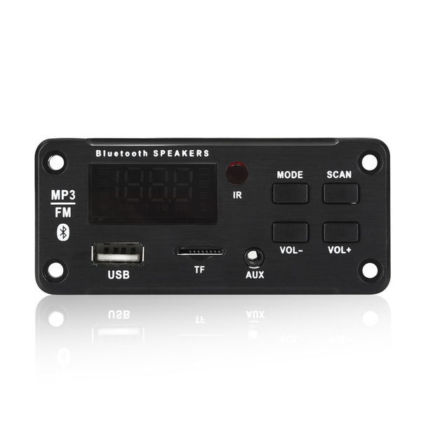 JX-916BT 12V 50W Car MP3 Player, Support Bluetooth / FM / Call / Recording