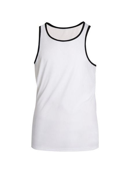 Men's Sports Vests Are Elastic Gym Running And Training Gym Clothing