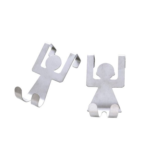 Stainless Steel Hooks for Saving Space Organizing Closets Bedrooms Kitchens
