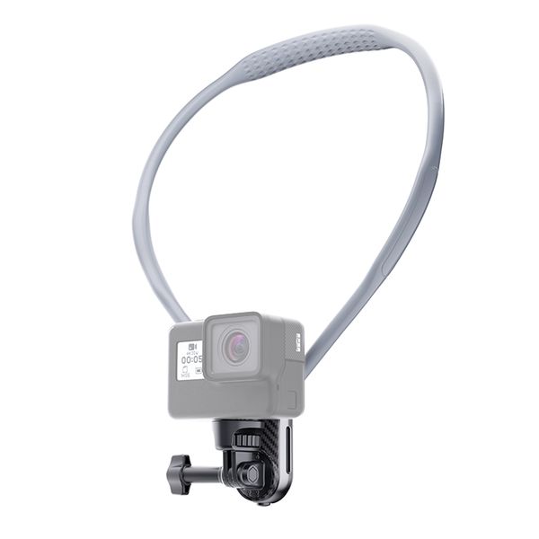 GoPro neck mount with 1/4" screw