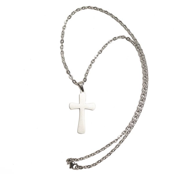 Stainless Steel Cross Necklace