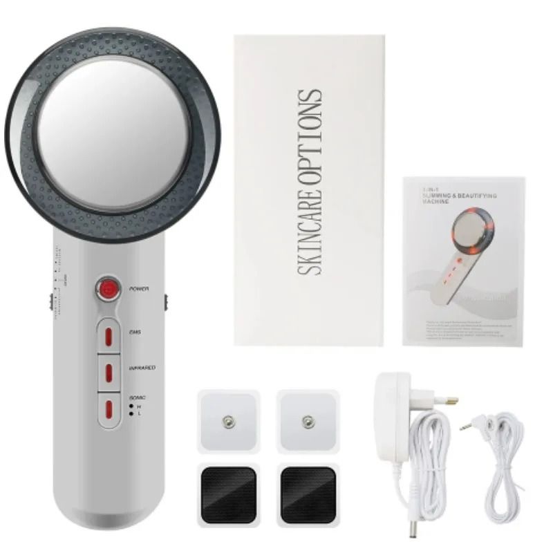 キャビテーション　3 in 1 Slimming Machine 3-in-1 Ultrasonic Cavitation EMS Slimming Machine Fat Burning