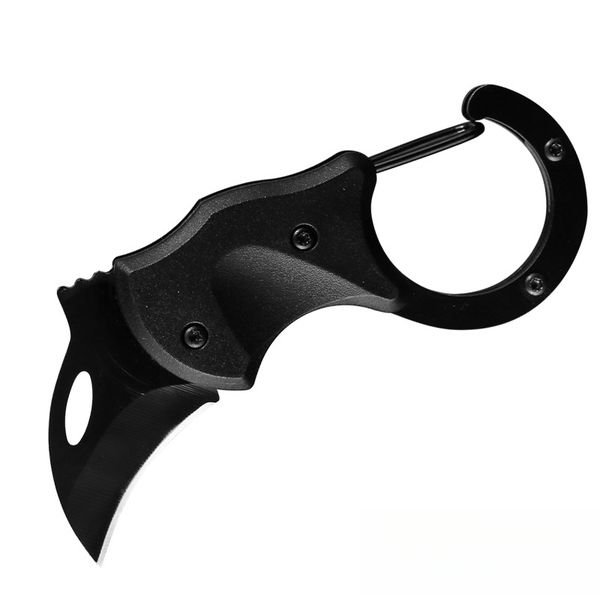 Keychain Box Cutter with 1.34-inch Blade, Mini Folding Knives EDC Gadgets