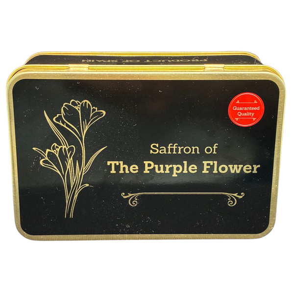 Spanish Saffron High-Grade - Pure Luxury Spice (1 Gram x 10)