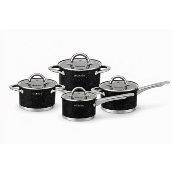 Haus Roland 8 Pieces Cookware Set
