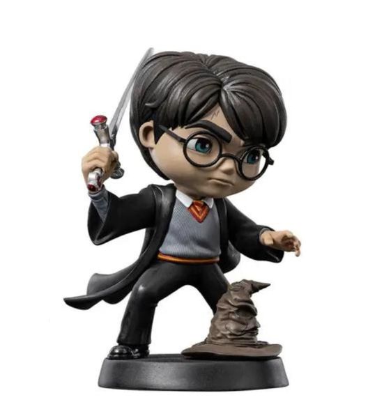 Harry Potter - Harry Potter With Sword Of Gryffindor - Minico
