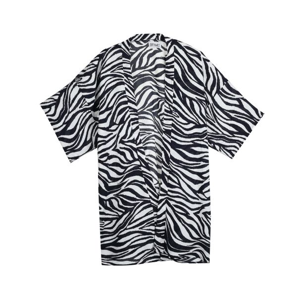 Semiwild - Kimono - Zebra Print