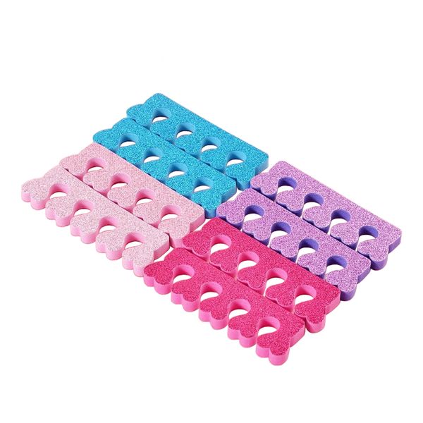 Glitter Sponge Finger Separator 8 Piece