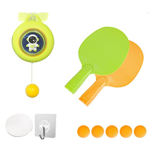 Kids Indoor Hanging Table Tennis Trainer Portable Set Training Toy-580
