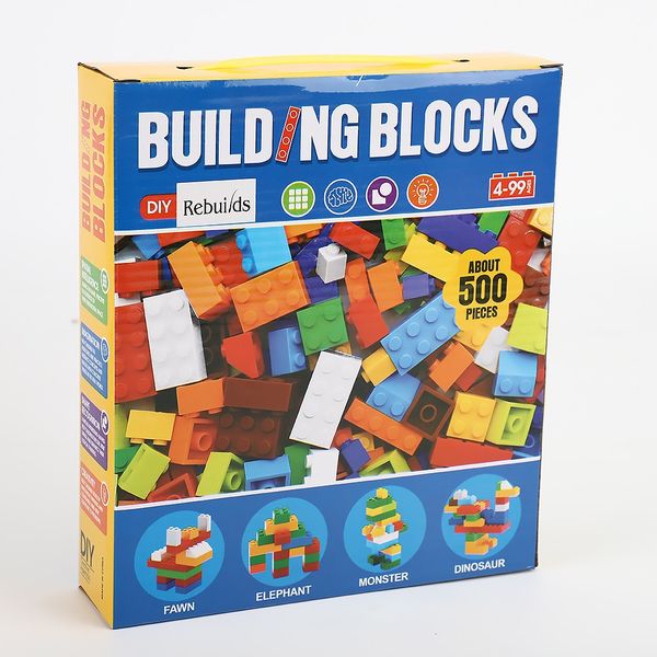 Building Blocks Set For Girls-500 Pieces