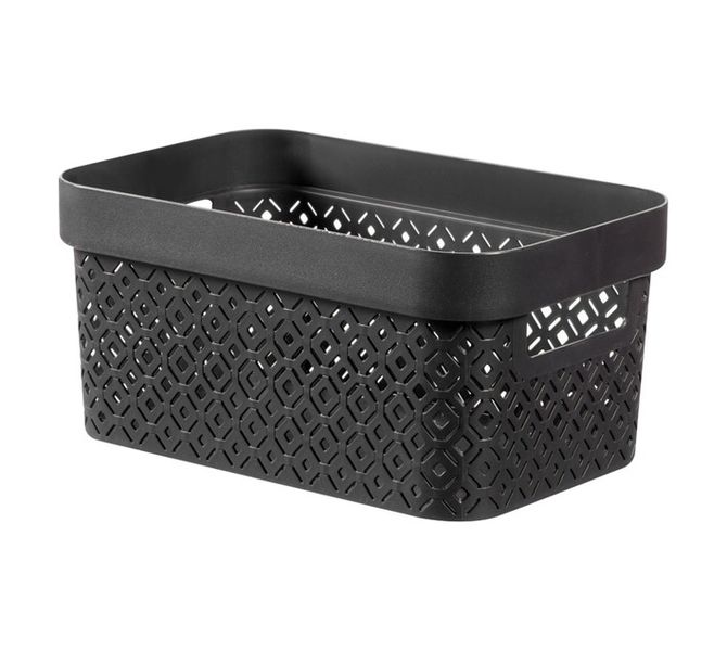 11L Basket 360 x 270 x 140 mm - Black