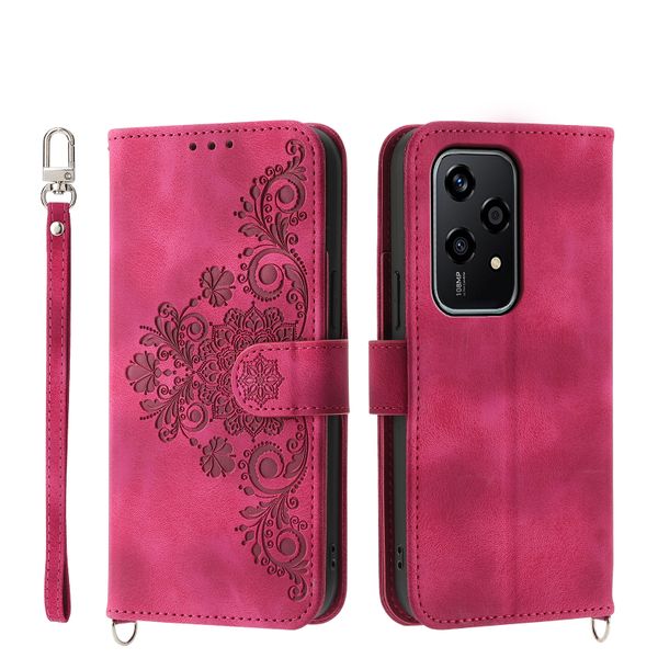 Multi-function Flip Phone Case Compatible with Honor Magic 6 Pro