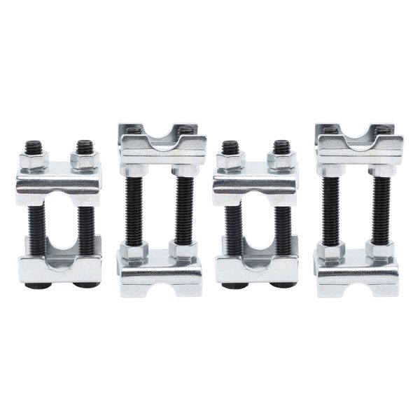 2 Way Adjustable Spring Spacer 4 Sets 1in - 2in for Truck Car