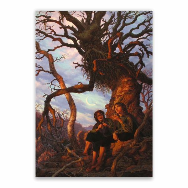 Mary And Pippin Fangorn Poster - A1