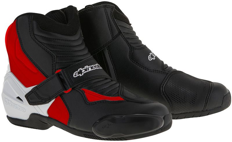 Smx 1 Motorcycle Boots - Black/Red image