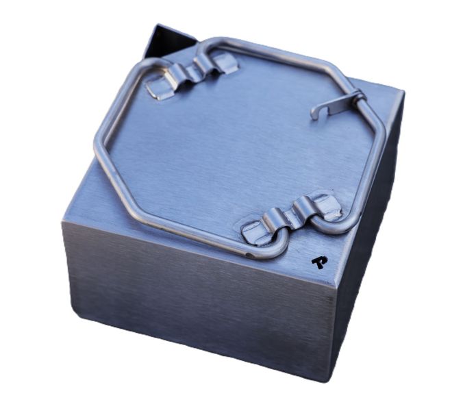 Camp Kettle Square - Stainless Steel - 1.3 liter