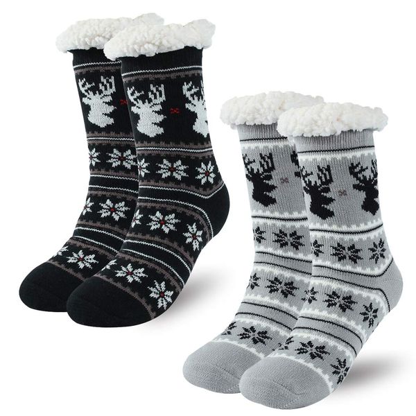 Men's Winter Socks - 2 Pack