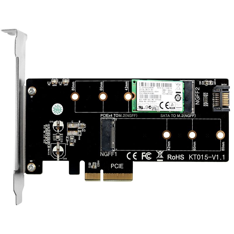 m 2 pcie a sata