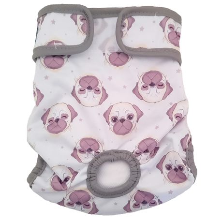 Pug nappies hotsell